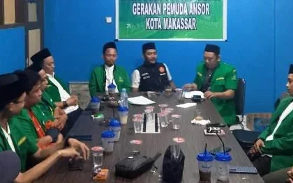 Konfercab VIII PC GP Ansor Makassar