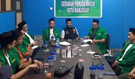 Konfercab VIII PC GP Ansor Makassar