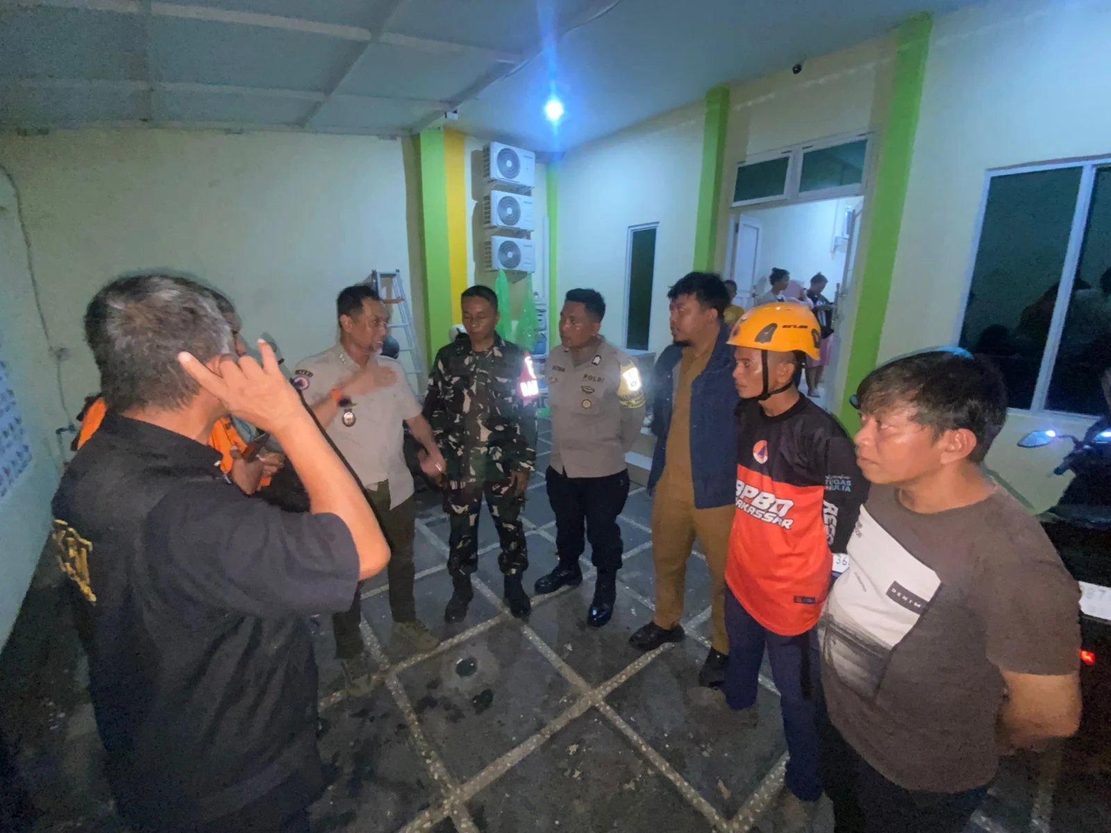 Lurah Pampang memberikan klarifikasi soal korban kanal