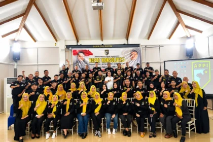 Konsolidasi DPP APPI bersama DPC se-Makassar