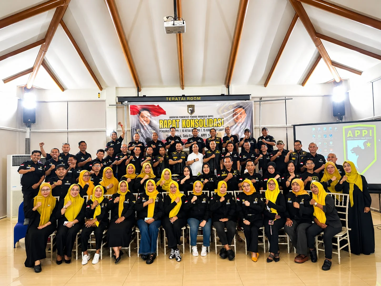 Konsolidasi DPP APPI bersama DPC se-Makassar