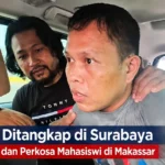 Pria FR Ditangkap di Surabaya Usai Sekap dan Perkosa Mahasiswi di Makassar