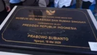 Prasasti Peresmian Museum Marsinah