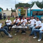 Solidaritas Pemuda Makassar di Benteng Fort Rotterdam