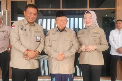 Silaturahmi AMPETRA Indonesia dengan KH Ma’ruf Amin di Jakarta