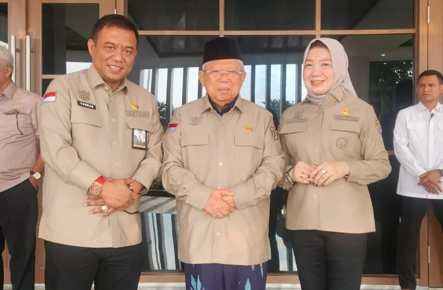 Silaturahmi AMPETRA Indonesia dengan KH Ma’ruf Amin di Jakarta