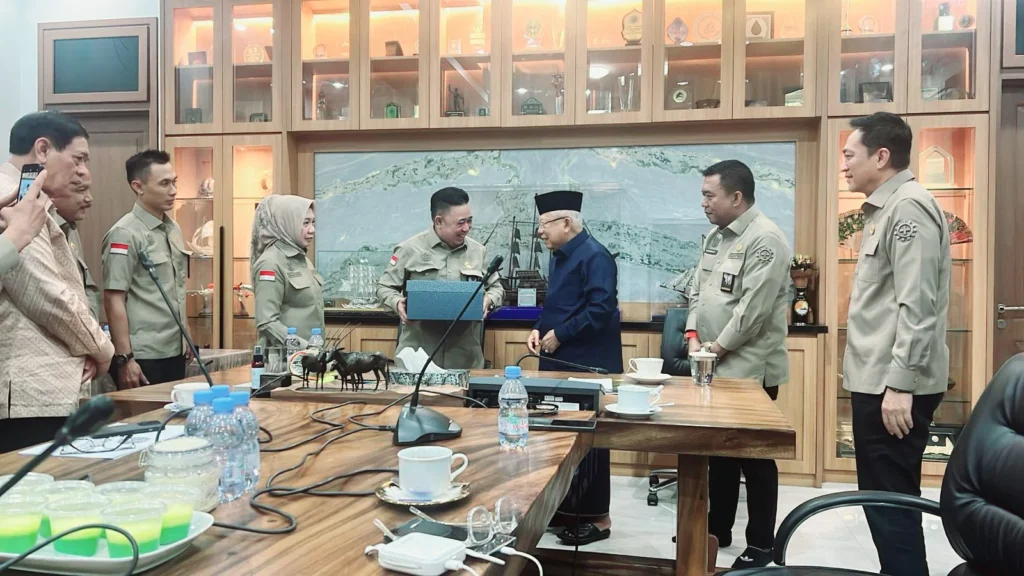 Silaturahmi DPP AMPETRA Indonesia dengan KH Ma’ruf Amin
