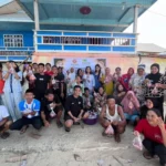 Penyaluran sapi kurban Pegadaian di Barrang Caddi
