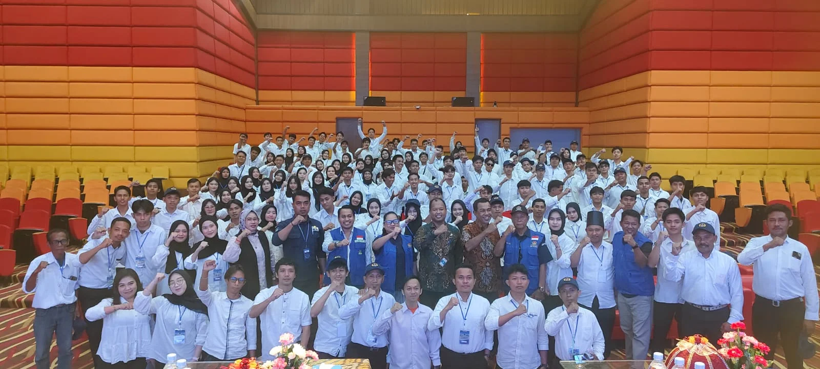 Peserta Diklat BST-KLM dan SKK 60 Mil di Poltekbang PIP Salodong