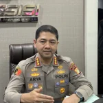 Kapolrestabes Makassar Kombes Pol Arya Perdana menegaskan tindakan tegas terhadap geng motor brutal di Makassar