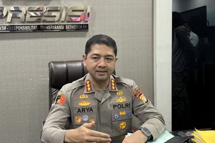 Kapolrestabes Makassar Kombes Pol Arya Perdana menegaskan tindakan tegas terhadap geng motor brutal di Makassar