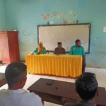 Rapat orang tua siswa MI Al-Mukmin Abbumpungeng membahas persiapan perpisahan siswa tahun 2026 di Bone