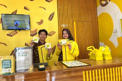 Promo beli 1 dapat 3 Browcyl jelang HUT ke-14 di Gowa