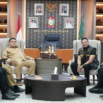 Wali Kota Makassar Munafri Arifuddin saat menerima audiensi APPI