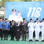 Aliyah Mustika Ilham memimpin upacara Harkitnas 2026 di Makassar
