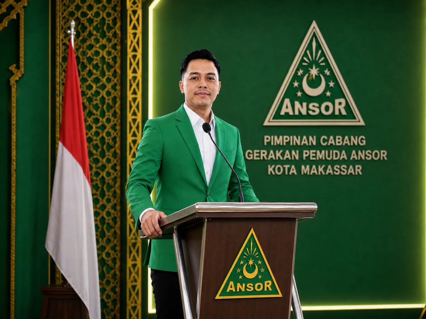 Saktriady Ingatkan Kader Jelang Konfercab VIII: Nama Besar Ansor Bukan Komoditas Kepentingan