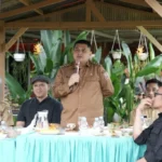 Wali Kota Makassar Munafri Arifuddin menghadiri kegiatan urban farming