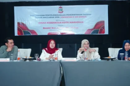 Penanganan TBC di Makassar