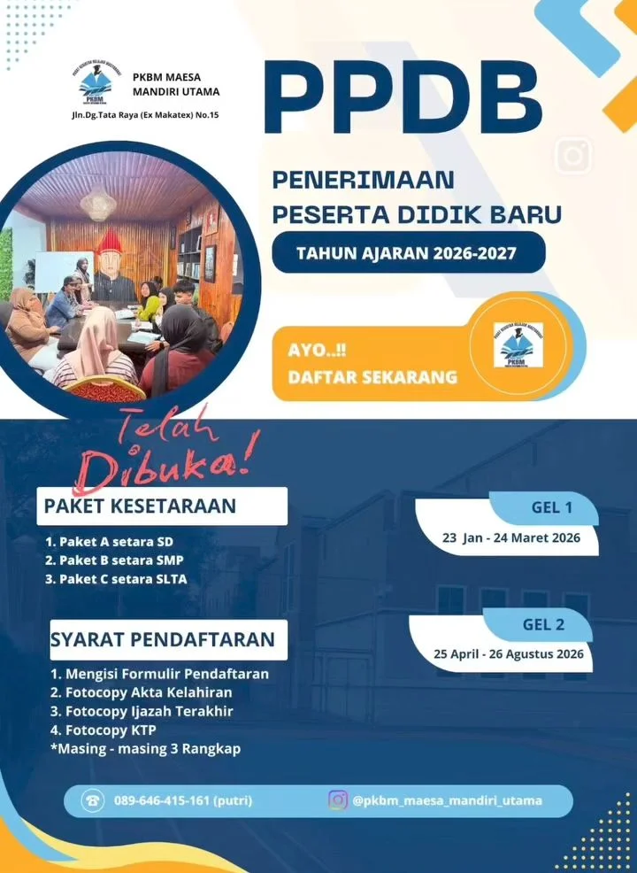 PKBM Maesa Mandiri