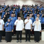 Wali Kota Makassar Munafri Arifuddin mengambil sumpah 167 PNS Formasi 2024 di Balaikota Makassar.