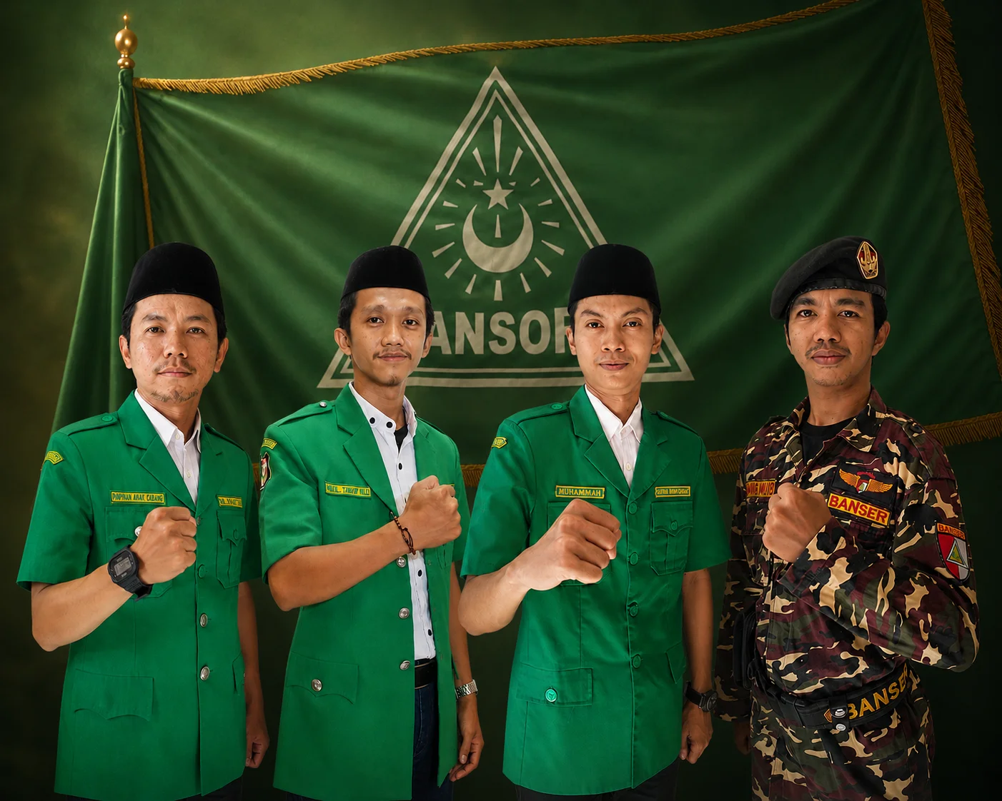Pengurus PAC GP Ansor Tallo