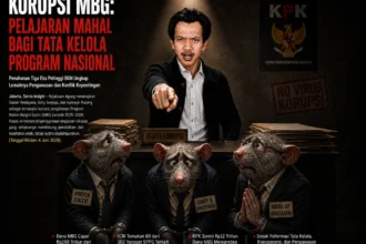 Kasus korupsi Program Makan Bergizi Gratis memicu evaluasi tata kelola Badan Gizi Nasional.