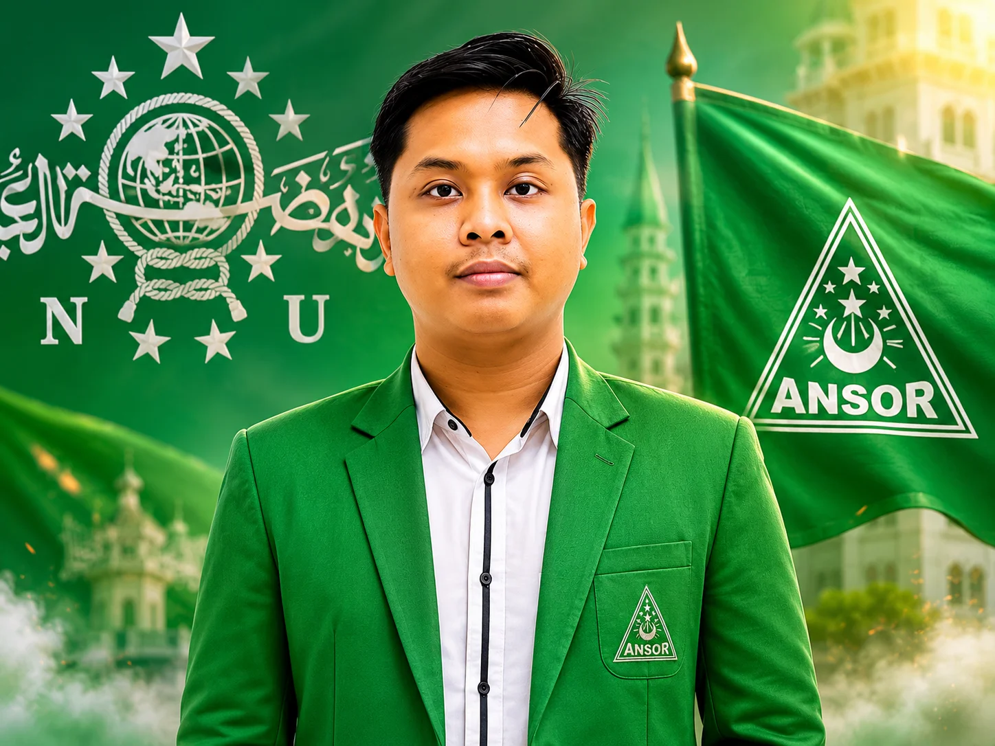 Opini Faturahman tentang pentingnya menjaga persaudaraan dan kaderisasi menjelang Konfercab GP Ansor Kota Makassar.