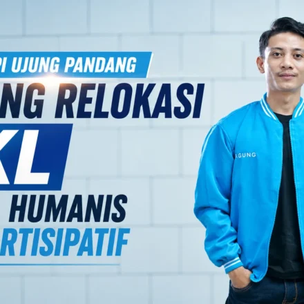 Ketua KNPI Ujung Pandang mendukung relokasi PKL secara humanis di Kota Makassar
