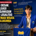 Tragedi Pantai Apparalang Bulukumba menjadi sorotan PMII FIKOM Universitas Handayani Makassar.