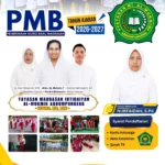 Pamflet Penerimaan Murid Baru MI Al-Mukmin Abbumpungeng Tahun Ajaran 2026-2027. Title: PMB MI Al-Mukmin Abbumpungeng 2026/2027