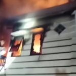 Gambar: screenshot kebakaran rumah di Jalan Sabutung Kota Makassar
