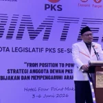 Bimtek anggota legislatif PKS Sulawesi Selatan di Makassar.