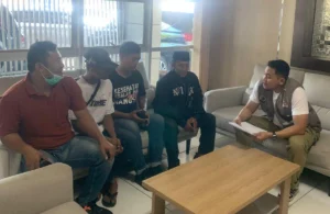 Komisariat BMKI audiens bersama Ditlantas Polda Sulsel.