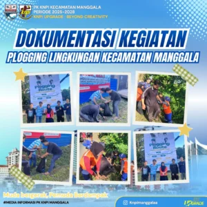 Dokumen Kegiatan Plogging PK KNPI Kecamatan Manggala