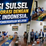HNSI Sulsel Bank Indonesia membahas program pemberdayaan nelayan di Makassar.