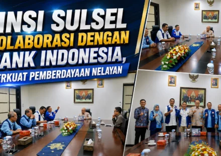 HNSI Sulsel Bank Indonesia membahas program pemberdayaan nelayan di Makassar.