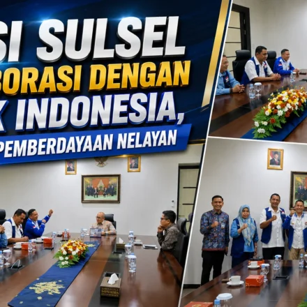 HNSI Sulsel Bank Indonesia membahas program pemberdayaan nelayan di Makassar.