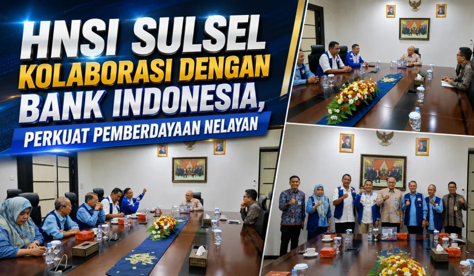 HNSI Sulsel Bank Indonesia membahas program pemberdayaan nelayan di Makassar.