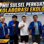 Pengurus PKC PMII Sulawesi Selatan melakukan audiensi dengan Wakil Ketua DPRD Sulsel membahas program PMII Membumi.