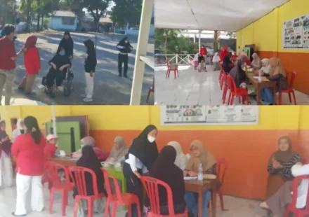 Kassa’ki Cek Kesehatan Gratis di Kelurahan Mappala