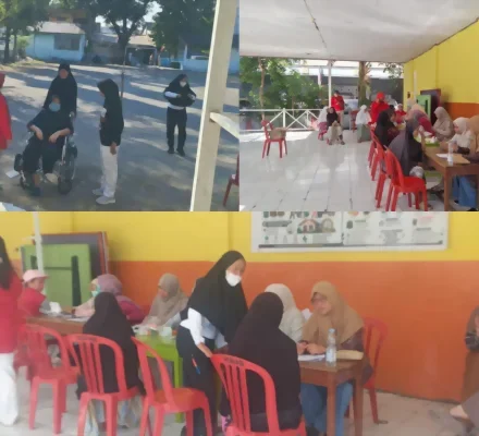 Kassa’ki Cek Kesehatan Gratis di Kelurahan Mappala