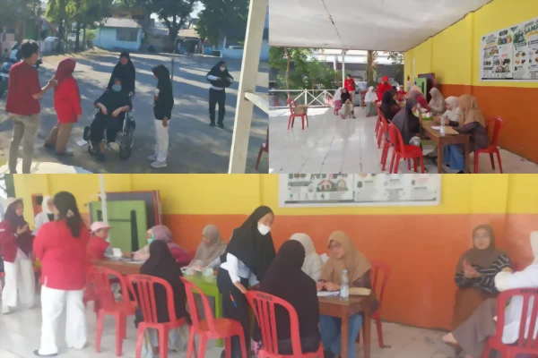 Kassa’ki Cek Kesehatan Gratis di Kelurahan Mappala