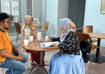 Gandeng Muslimun Fukuoka, Tim UMI Gagas Model Shelter Bencana Ramah Muslimah di Jepang