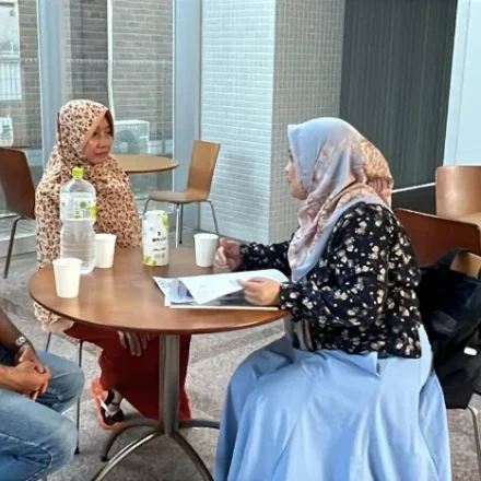 Gandeng Muslimun Fukuoka, Tim UMI Gagas Model Shelter Bencana Ramah Muslimah di Jepang